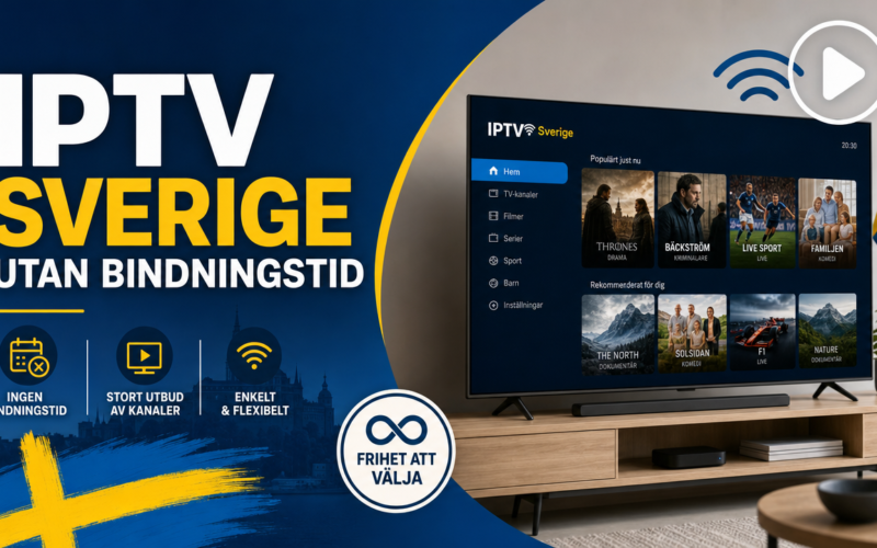 IPTV Utan Bindningstid